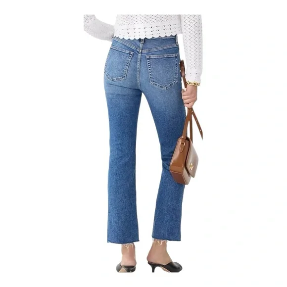 JCrew Slim Demi-Boot Jean Sz 26 BT751 - Picture 3 of 13